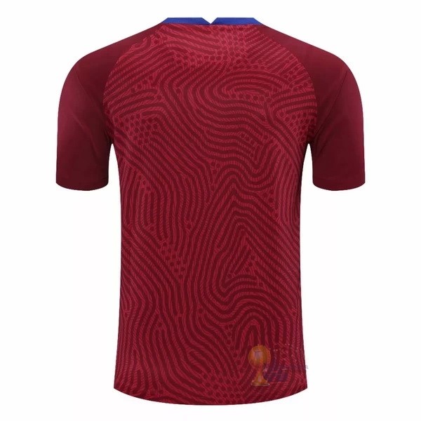 Calcio Maglie Portero Camiseta Inter Milán 2020 2021 Borgogna