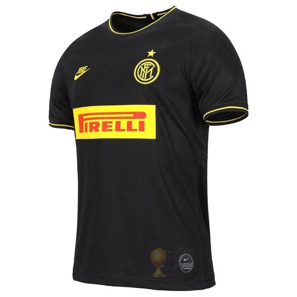 Calcio Maglie Terza Maglia Inter Milán 2019 2020 Nero