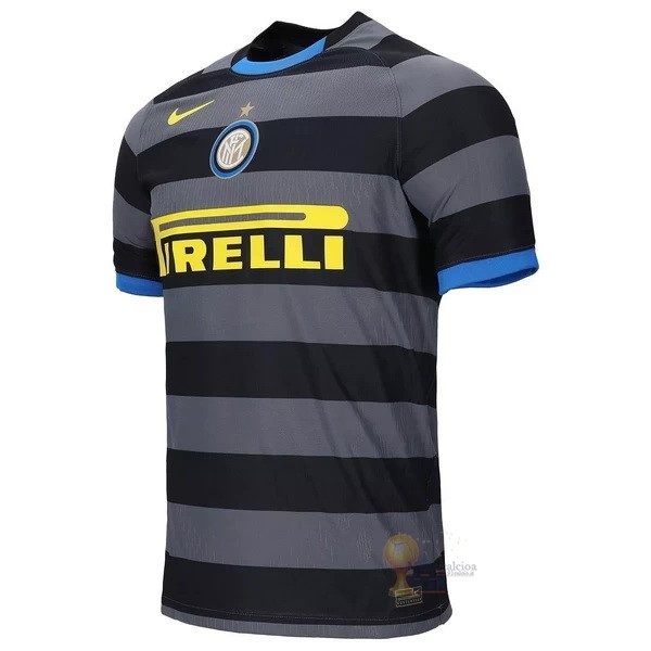 Calcio Maglie Terza Maglia Inter Milán 2020 2021 Grigio