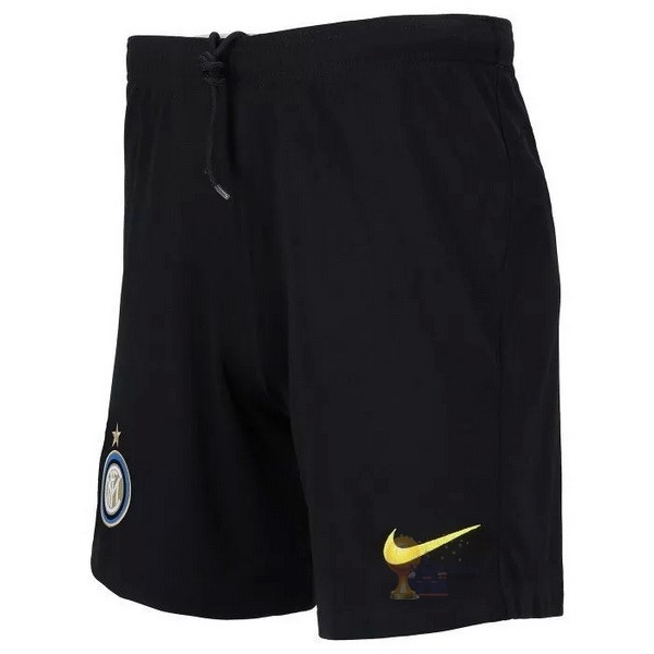 Calcio Maglie Terza Pantaloni Inter Milán 2020 2021 Nero