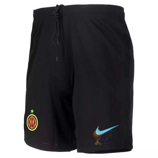 Calcio Maglie Terza Pantaloni Inter Milán 2021 2022 Nero