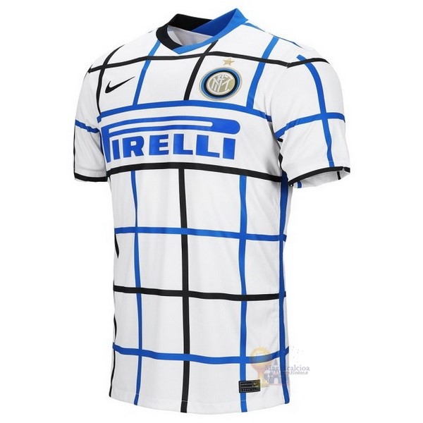 Calcio Maglie Away Maglia Inter Milán 2020 2021 Bianco