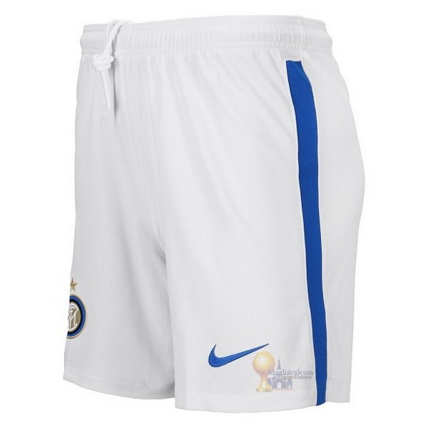 Calcio Maglie Away Pantaloni Inter Milán 2020 2021 Bianco