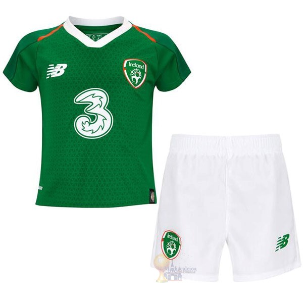 Calcio Maglie Home Conjunto De Bambino Irlanda 2019 Verde