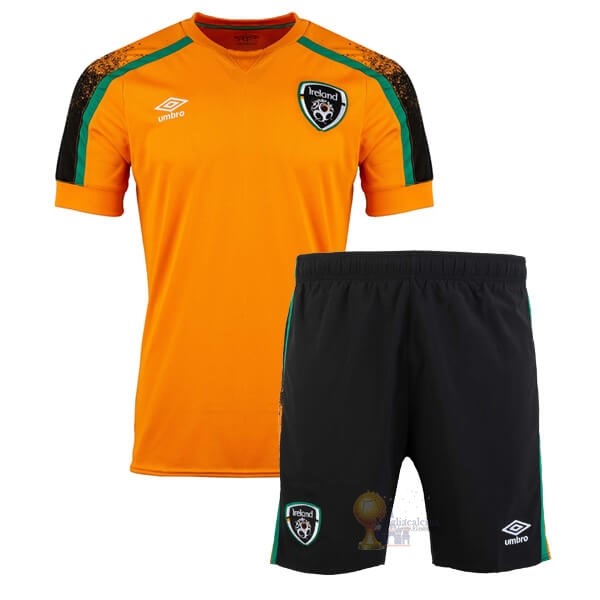 Calcio Maglie Home Conjunto De Bambino Irlanda 2022 Arancione