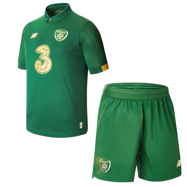 Calcio Maglie Home Set Completo Bambino Irlanda 2020 Verde