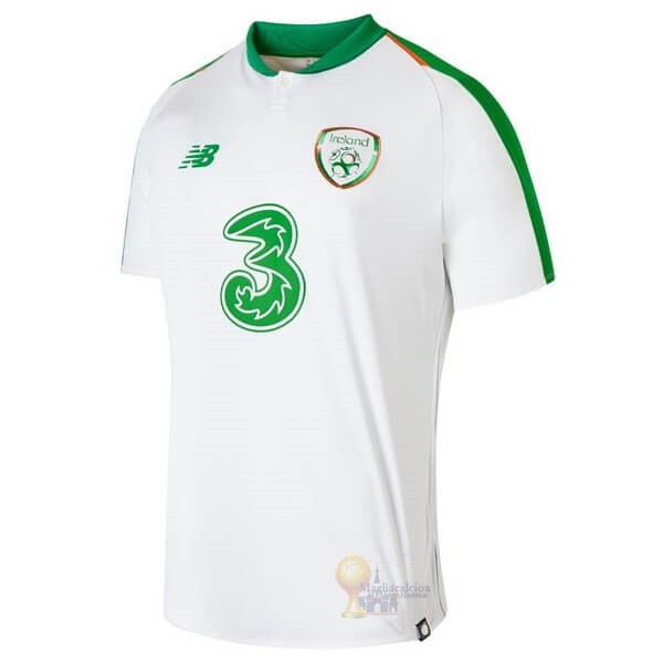 Calcio Maglie Away Maglia Irlanda 2019 Bianco