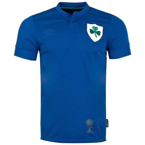 Calcio Maglie Edizione commemorativa Maglia Irlanda 2021 Blu