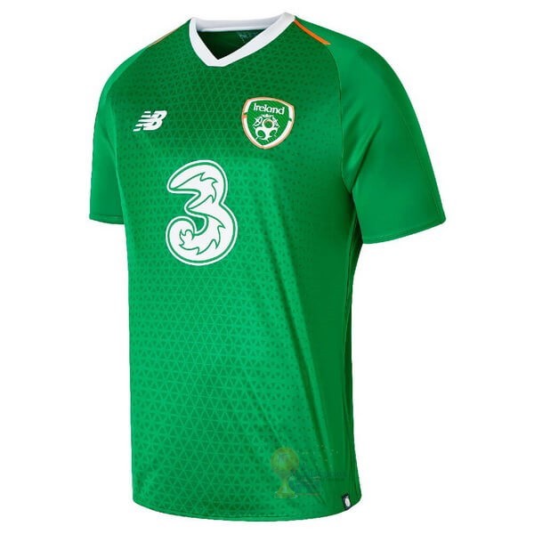 Calcio Maglie Home Maglia Irlanda 2019 Verde