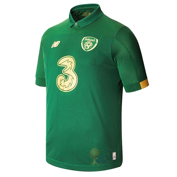 Calcio Maglie Home Maglia Irlanda 2020 Verde