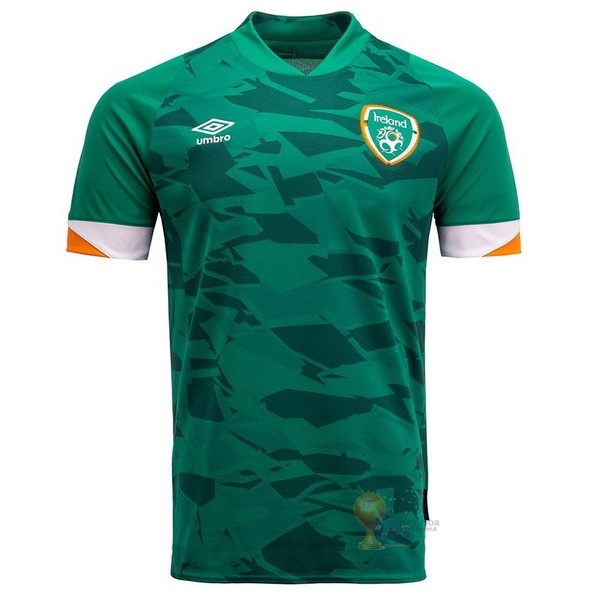 Calcio Maglie Thailandia Home Maglia Irlanda 2022 Verde