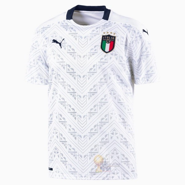 Calcio Maglie Away Maglia Italia 2020 Bianco