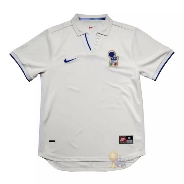 Calcio Maglie Away Maglia Italy Stile rétro 1998 Blu
