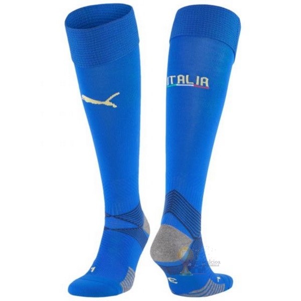 Calcio Maglie Calcetines Italia 2020 Blu