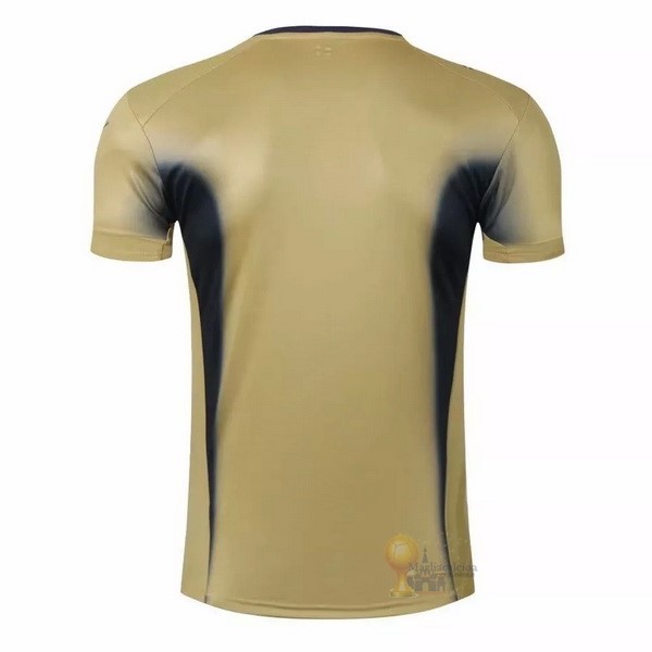 Calcio Maglie Home Portiere Maglia Italy Stile rétro 2006 Giallo