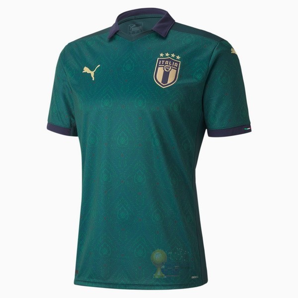 Calcio Maglie Thailandia Terza Maglia Italia 2020 Verde