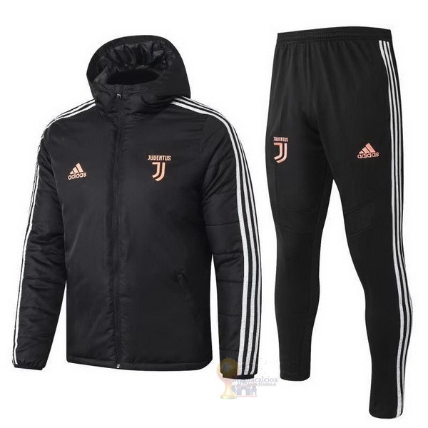 Calcio Maglie Giù Giacca Set Completo Juventus 2019 2020 Nero