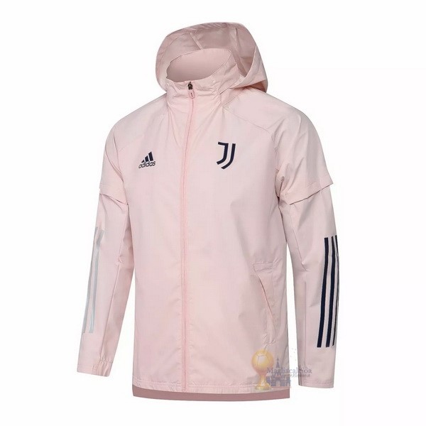 Calcio Maglie Giacca a vento Juventus 2020 2021 Rosa