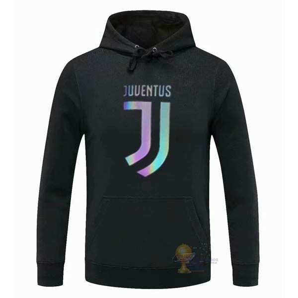 Calcio Maglie Sudaderas Con Capucha Juventus 2020 2021 Nero