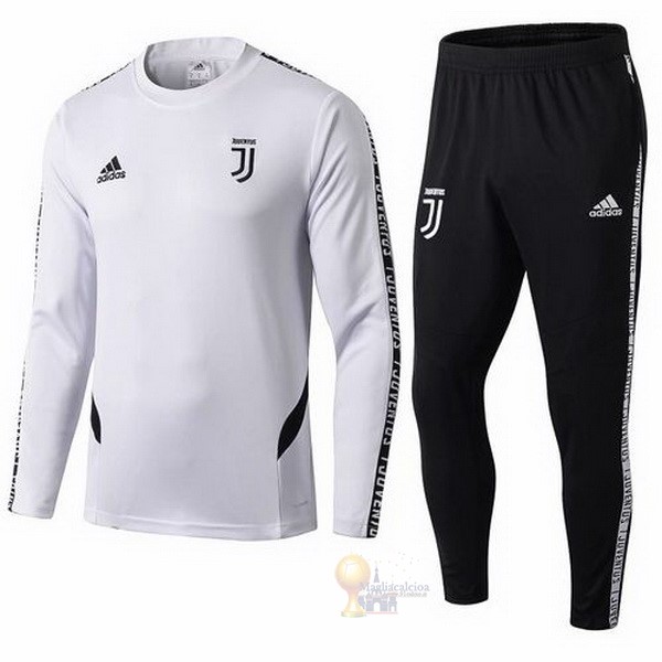 Calcio Maglie Tuta Presentazione Juventus 2019 2020 Bianco Nero