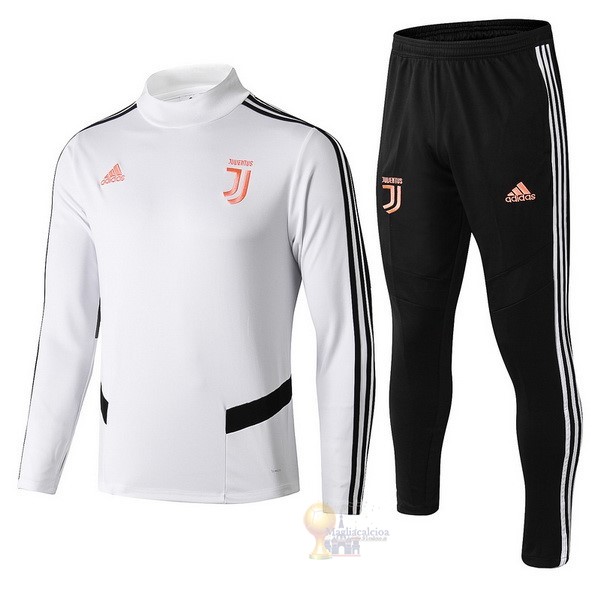 Calcio Maglie Tuta Presentazione Juventus 2019 2020 Bianco Nero Rosa