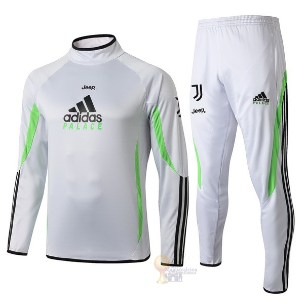 Calcio Maglie Tuta Presentazione Juventus 2019 2020 Bianco Verde
