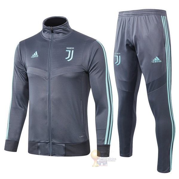 Calcio Maglie Tuta Presentazione Juventus 2019 2020 Grigio