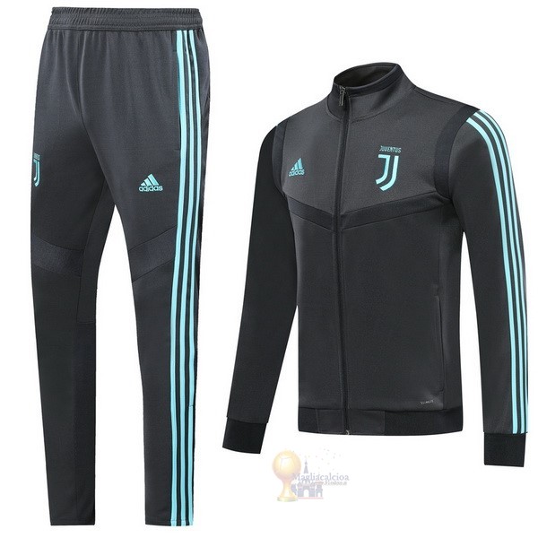 Calcio Maglie Tuta Presentazione Juventus 2019 2020 Grigio Navy