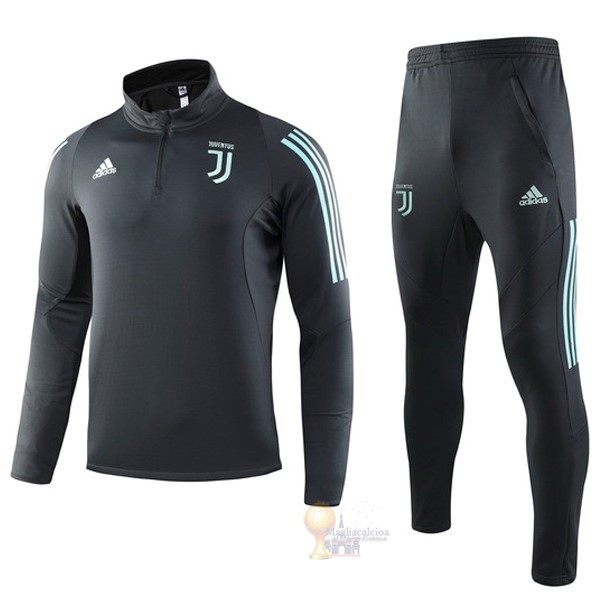 Calcio Maglie Tuta Presentazione Juventus 2019 2020 Grigio Navy Verde