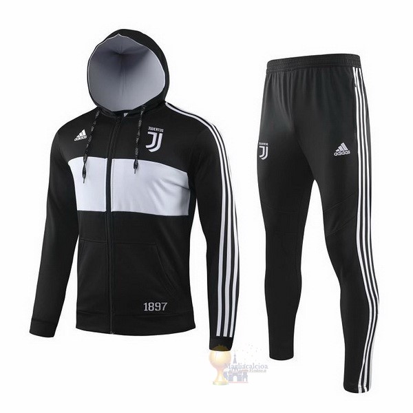 Calcio Maglie Tuta Presentazione Juventus 2019 2020 Grigio Nero
