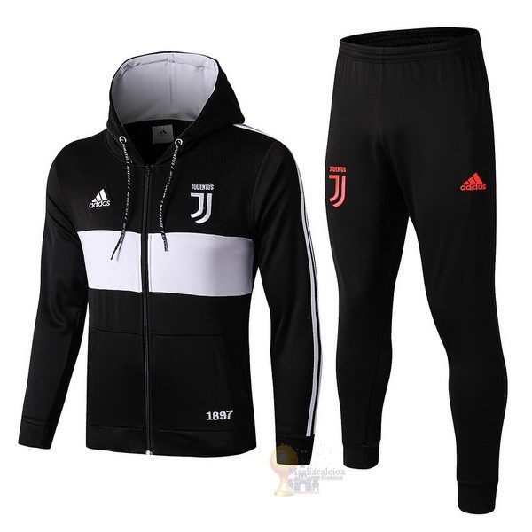 Calcio Maglie Tuta Presentazione Juventus 2019 2020 Grigio Nero Rosso