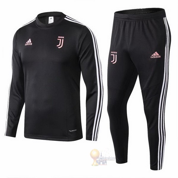 Calcio Maglie Tuta Presentazione Juventus 2019 2020 Nero