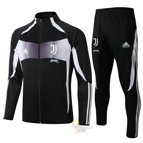 Calcio Maglie Tuta Presentazione Juventus 2019 2020 Nero Bianco Grigio