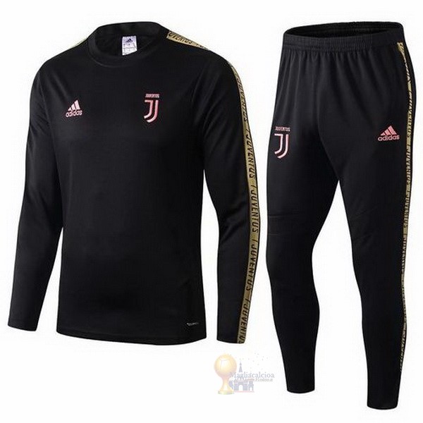 Calcio Maglie Tuta Presentazione Juventus 2019 2020 Nero Giallo
