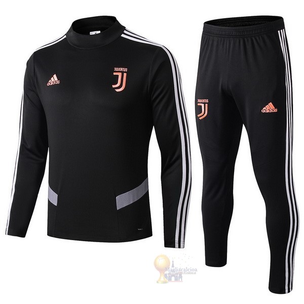 Calcio Maglie Tuta Presentazione Juventus 2019 2020 Nero Oroange