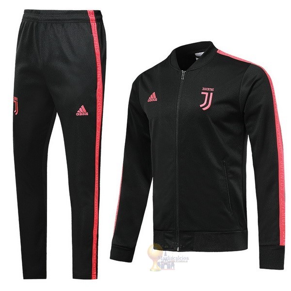Calcio Maglie Tuta Presentazione Juventus 2019 2020 Nero Rosa