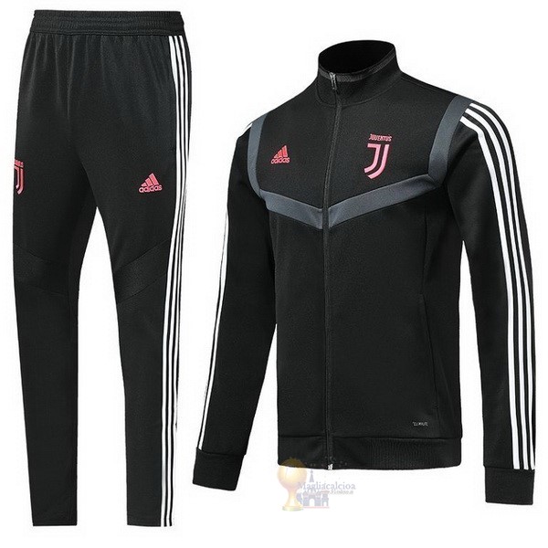 Calcio Maglie Tuta Presentazione Juventus 2019 2020 Rosa Nero