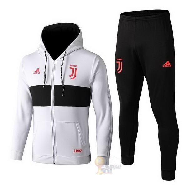 Calcio Maglie Tuta Presentazione Juventus 2019 2020 Rosa Nero Bianco