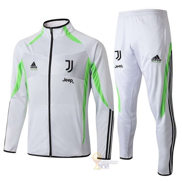 Calcio Maglie Tuta Presentazione Juventus 2019 2020 Verde Bianco