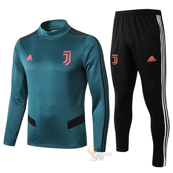 Calcio Maglie Tuta Presentazione Juventus 2019 2020 Verde Navy