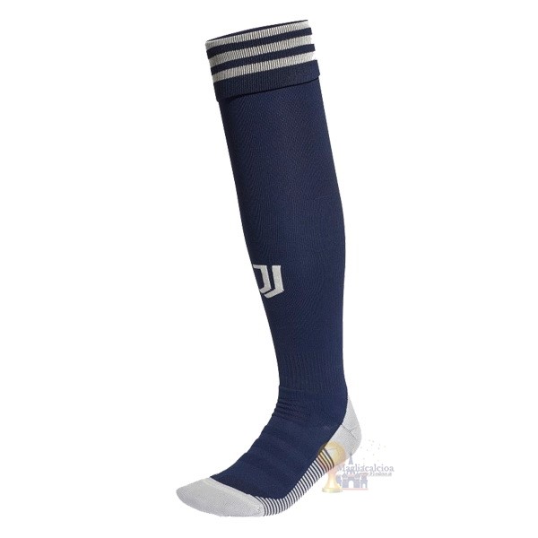 Calcio Maglie Away Calzettoni Bambino Juventus 2020 2021 Blu