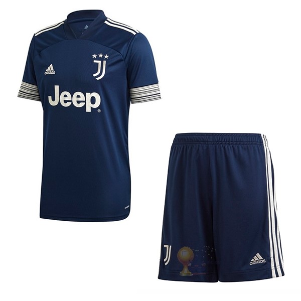 Calcio Maglie Away Conjunto De Bambino Juventus 2020 2021 Blu