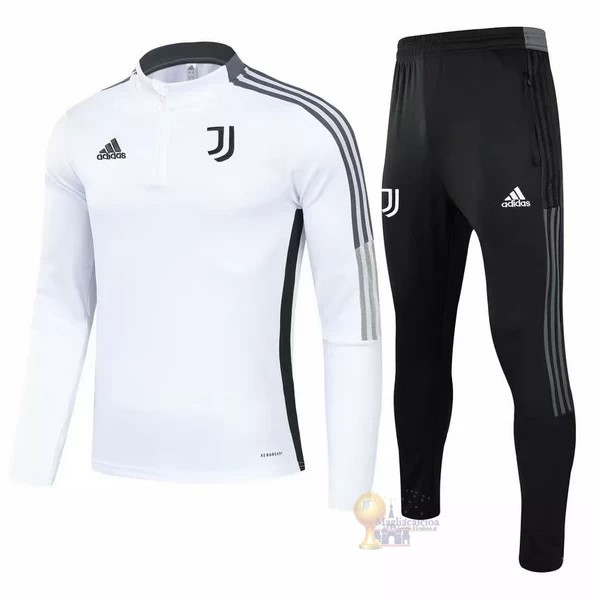 Calcio Maglie Giacca Bambino Juventus 2021 2022 Bianco