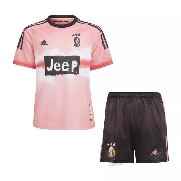 Calcio Maglie Human Race Conjunto De Bambino Juventus 2020 2021 Rosa