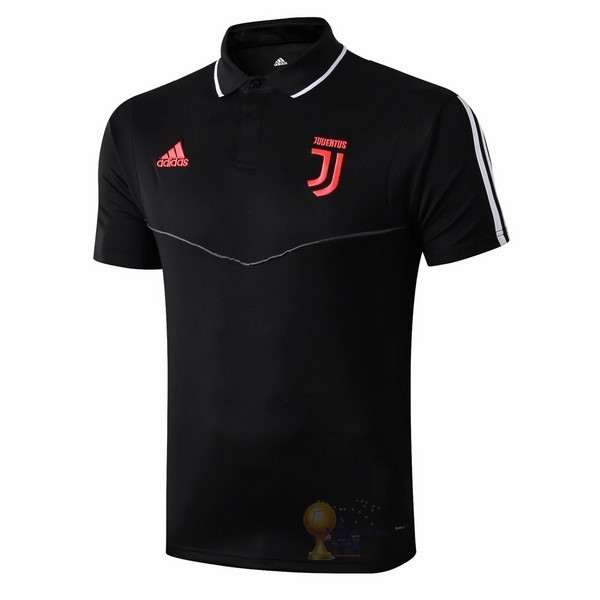 Calcio Maglie Polo Juventus 2019 2020 Nero