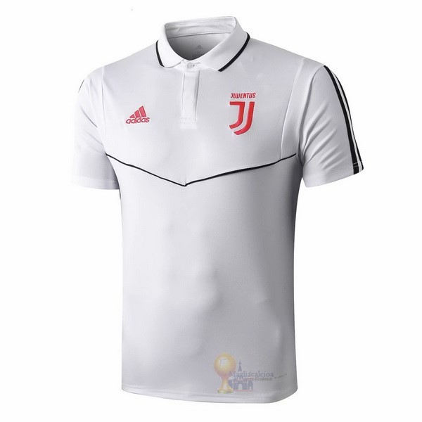 Calcio Maglie Polo Juventus 2019 2020 Rosa Bianco