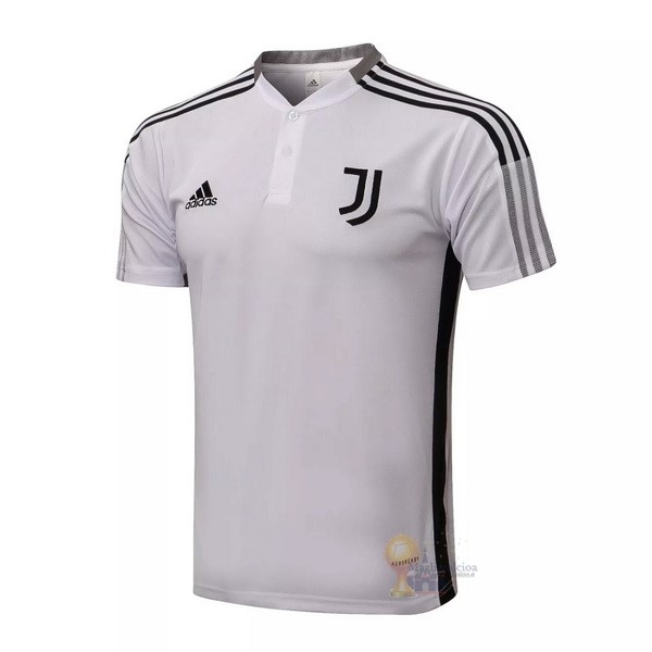 Calcio Maglie Polo Juventus 2021 2022 Bianco