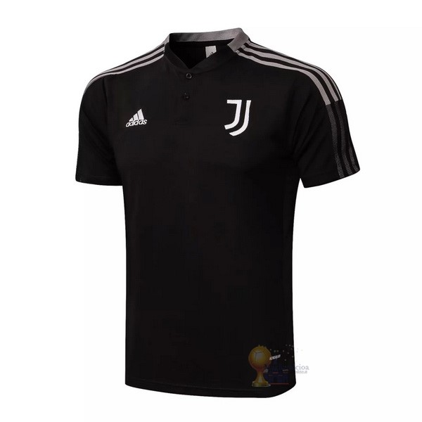 Calcio Maglie Polo Juventus 2021 2022 Nero