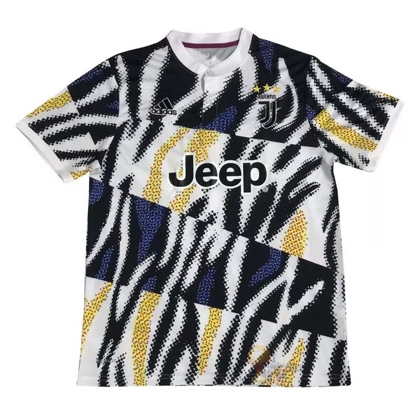 Calcio Maglie Polo Juventus 2021 2022 Nero Giallo