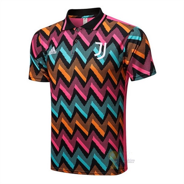 Calcio Maglie Polo Juventus 2022 2023 Rosso Verde